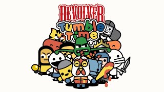 Новая игра для смартфонов под названием   Devolver Tumble Time