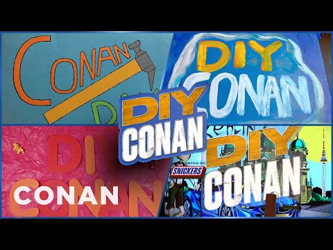 DIY CONAN Show Open - CONAN on TBS (The DIY CONAN Show Open - CONAN on TBS)
