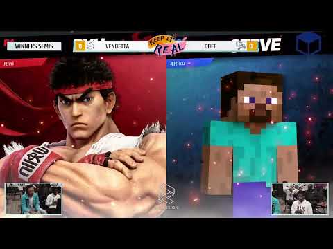 Keep It REAL: Valentine's Winners Semis - Vendetta (Ken, Ryu) vs GRNT | DDee (Steve)