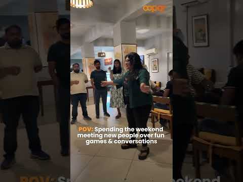 In Hyderabad meet new people every weekend and enjoy unique experiences every time