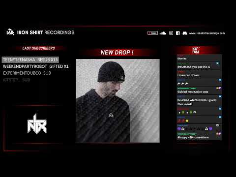 Deep Dubstep /w L NIX - The ISR Show #163