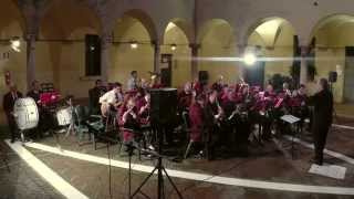 preview picture of video 'banda musicale di Monteforte d'Alpone - concerto per la festa della repubblica 2014'