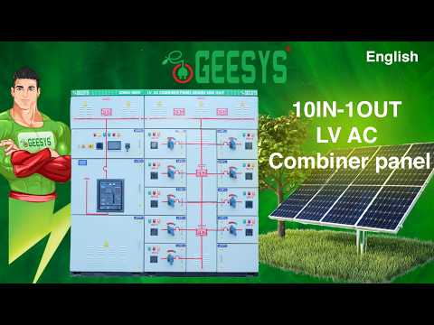 SMART-SID Series 800VAC Solar LV AC Combiner Panel video thumbnail