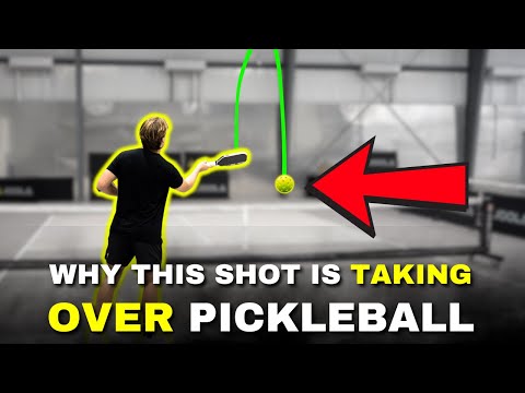 How to hit an offensive lob