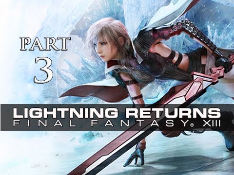 Lightning Returns Final Fantasy XIII Walkthrough Part 3 - Luxerion Murder (Gameplay Let's Play)