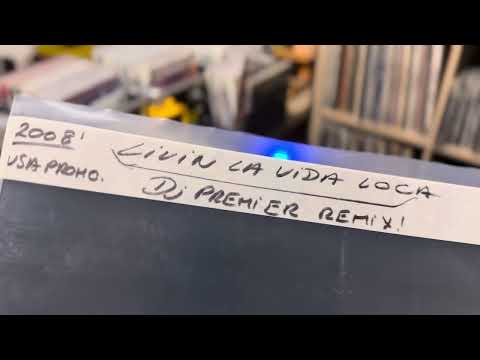 Ricky Martin feat. Fat Joe & Big Pun—Livin La Vida Loca-Dj Premier Remix 2008’ Usa limited promo