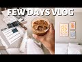 FEW DAYS VLOG Apartment Updates Building Drawer Organizer Coffee With Caitlin Etc