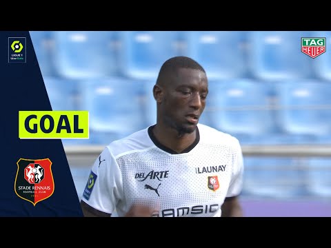 Goal Serhou GUIRASSY (78' - STADE RENNAIS FC) MONTPELLIER HÉRAULT SC - STADE RENNAIS FC (2-1) 20/21