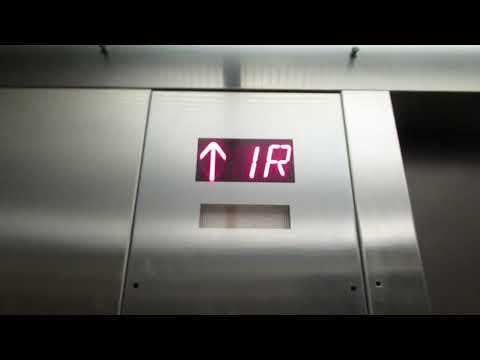 KRUPPY MOD! 1989 Security/Dover Hydraulic elevator @ Lionville Junior High School, Lionville PA