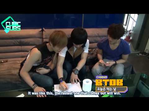 [CUBICSUBS] 120718 MTV Diary Ep. 15 - BTOB CUT