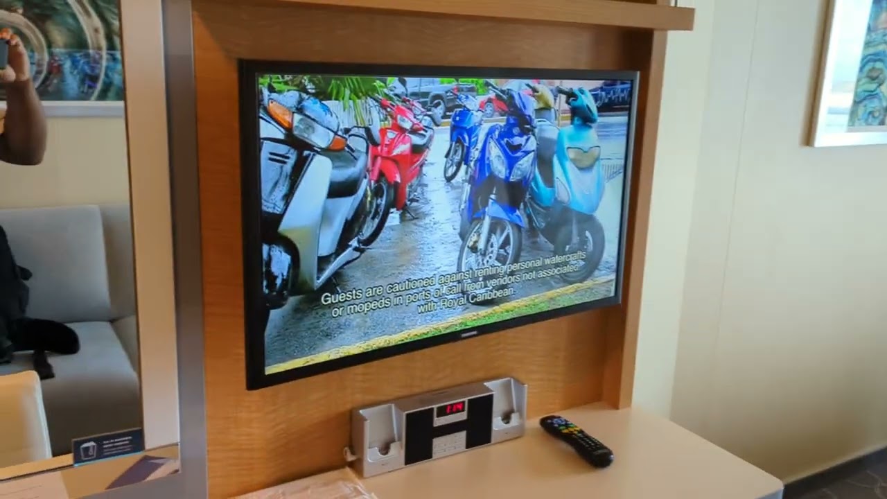 Allure of the Seas - Cabin 10150 - Video 1