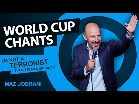 "World Cup Chants" | Maz Jobrani - I'm Not a Terrorist but I've Played One on TV