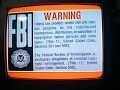Opening To Beauty And The Beast 1988 VHS