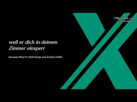 Wir fliegen - Xenoblade X Original Soundtrack (lyrics and English translation)