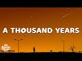 Christina Perri A Thousand Years Lyrics