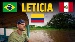 🇨🇴 LETICIA - The gateway to the AMAZON RAINFOREST - Colombia - Ep.14