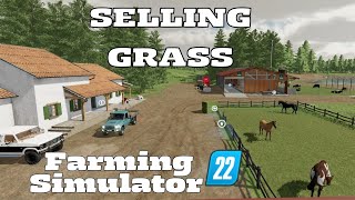 How To Sell Grass FS22