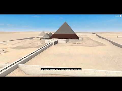 DIGITAL GIZA: Giza 3D - Tour of the Menkaure Pyramid Complex