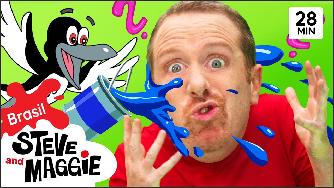 História da Casa da Árvore e Mais para Crianças com Steve and Maggie Brasil