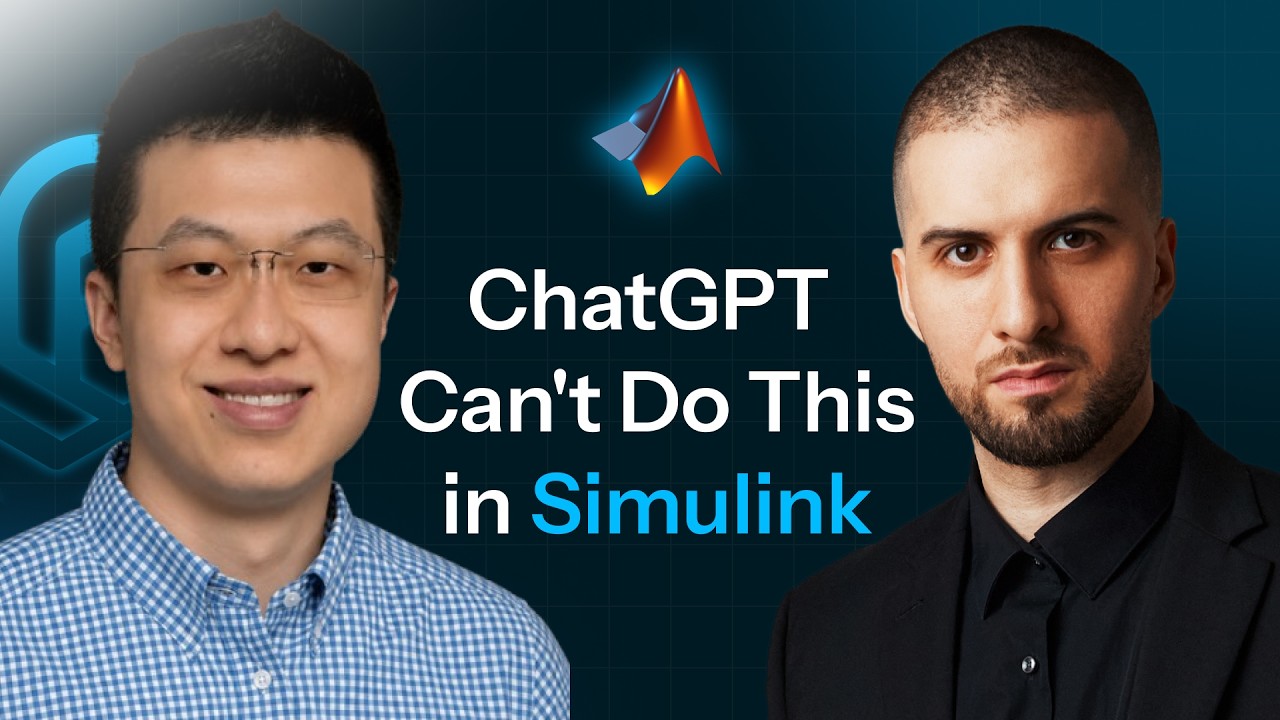 What AI Agents Can Do Inside MATLAB and Simulink - Tianyi Zhu | Podcast #173