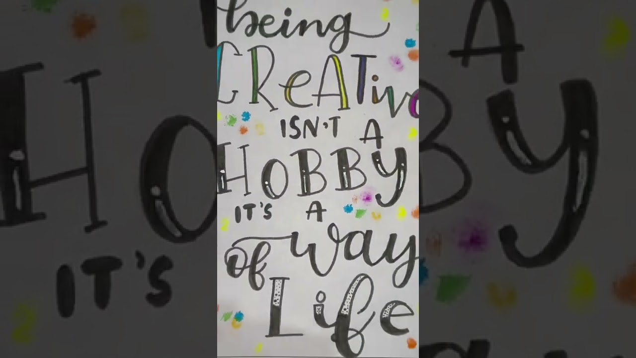 Calligraphy ideas / Modern calligraphy / quotes / handlettering ideas