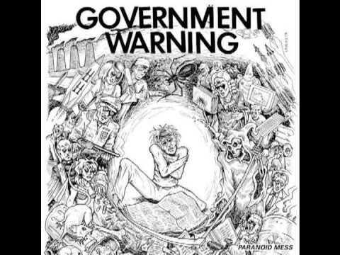 Government Warning - Blurred Yellow Line