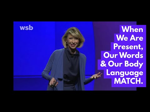 Our Words & Body Language SYNCHRONIZE When We Are Present