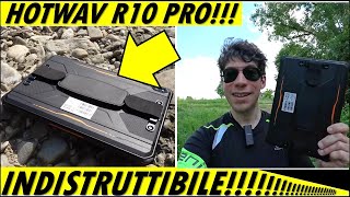 HOTWAV R10 PRO unboxing e recensione tablet rugged 10 pollici review test tablet da lavoro dual sim