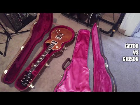 Gator vs Gibson  Guitar Case shootout