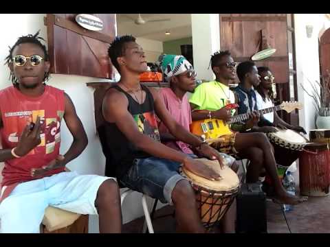 Wakushi band from the bush land live at Mr. Kahawa