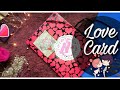 Romantic Love Card Glossy Paper Love Card With Photo Classy Love Card Design