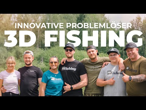 3D FISHING - Innovative Problemlöser für Karpfenangler