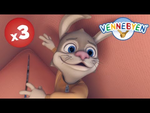 Lek og lær med dine beste venner - Vennebyen