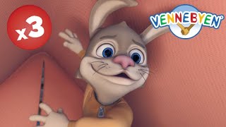 Lek og lær med dine beste venner - Vennebyen