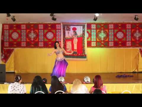 Yanne Melo - 1° Lugar Solo Amador XV Belly Dance Fest 20/08/16