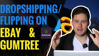 How to Flip and Dropship Items on EBAY & GUMTREE
