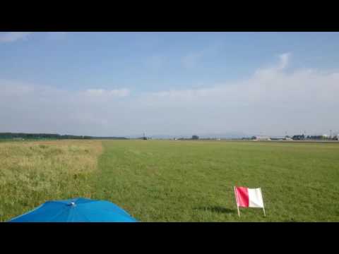 C17 landing at Maribor airport, Slovenia (LJMB)  4K