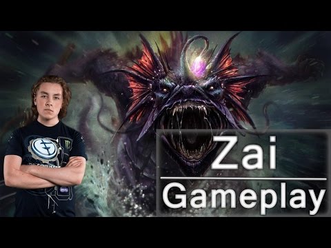 EG.Zai Slardar Gameplay - Evil Geniuses