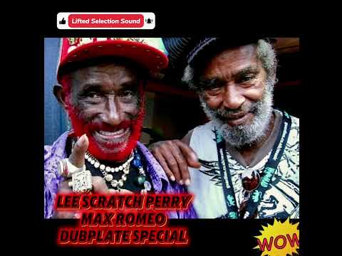Lee Scratch Perry and Max Romeo - Chase the Devil/Disco Devil Dubplate Special for Lifted Selection