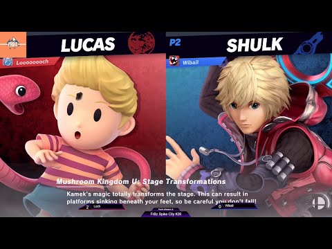FrBz Spike City #28 - pools - FrBz | Loch (Lucas) vs Wibail (Shulk)