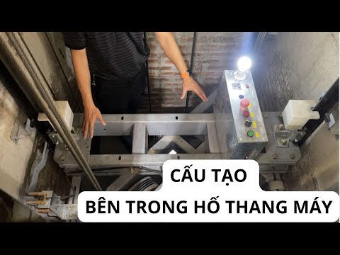Cấu Tạo Thang Máy - Tìm Hiểu Bên Trong Hố Thang Máy Có Cấu Tạo Như Thế Nào