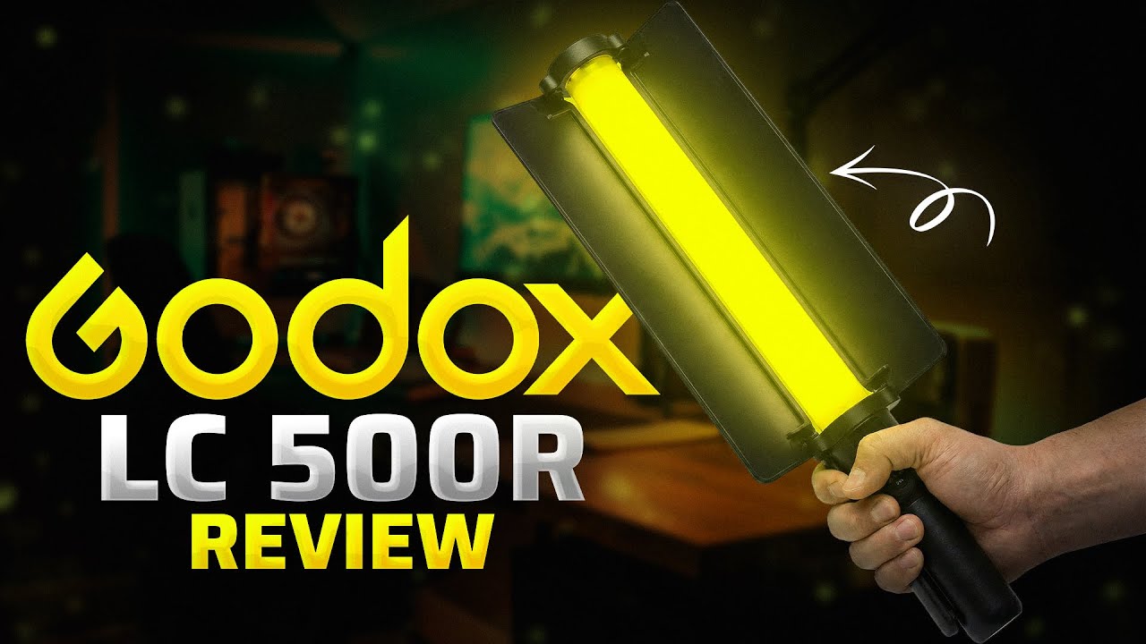 This RGB Light Stick Is INSANE! Godox LC500R Full Hands-On Review