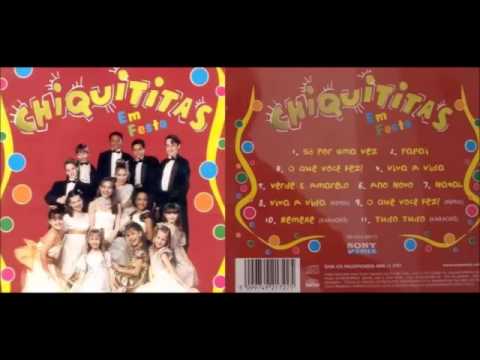 Chiquititas em Festa(Álbum completo)