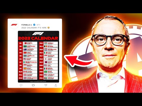 F1 2023 Calendar New Circuits EXPLAINED