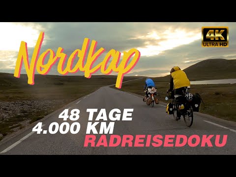 Nordkap - 4.000km mit dem Fahrrad Doku
