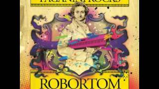 ♫ Robortom ft.  Au Revoir Simone - Paganini Rocks ♫