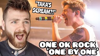 First Time Hearing ONE OK ROCK &quot;One By One&quot; | LIVE 2015 | REACTION!!