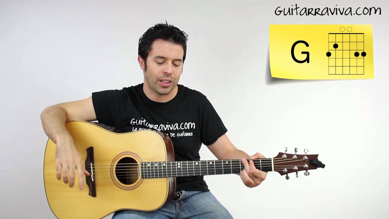 How to play Pablo Alborán Tanto Chords Easy Acoustic Guitar Tutorial