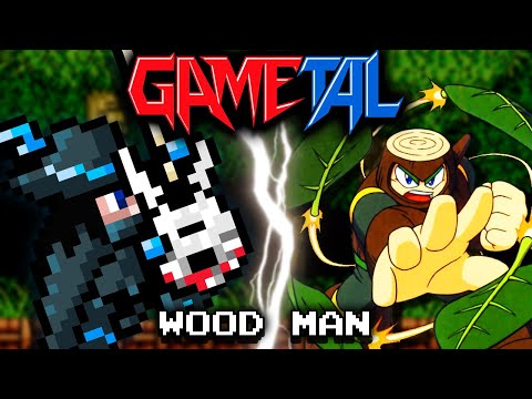 Wood Man Stage (Mega Man 2) - GaMetal Remix