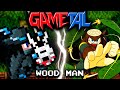 Wood Man Stage Mega Man 2 GaMetal Remix